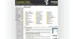 Desktop Screenshot of online-handel.svenskalinks.se