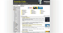 Desktop Screenshot of ekonomi.svenskalinks.se