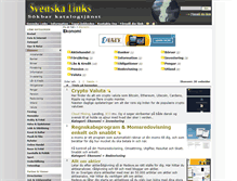 Tablet Screenshot of ekonomi.svenskalinks.se