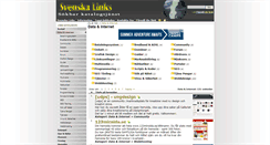 Desktop Screenshot of data-internet.svenskalinks.se