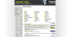 Desktop Screenshot of haelsa-sjukdomar.svenskalinks.se