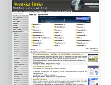 Tablet Screenshot of haelsa-sjukdomar.svenskalinks.se