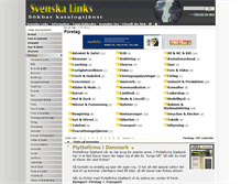 Tablet Screenshot of foeretag.svenskalinks.se