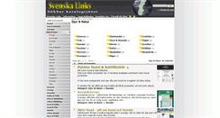 Desktop Screenshot of djur-natur.svenskalinks.se