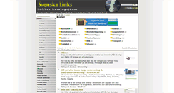 Desktop Screenshot of bostad.svenskalinks.se