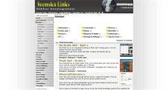 Desktop Screenshot of dataspel.svenskalinks.se