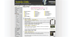 Desktop Screenshot of hobby-fritid.svenskalinks.se